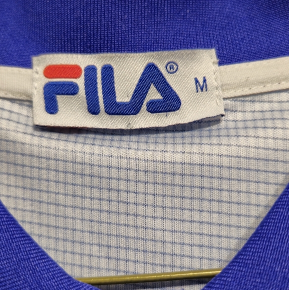Vintage FILA Fiorentina Nintendo Jersey - Picture 5 of 9
